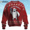 Abominable Snowman Yeti To Party Ugly Christmas Sweater