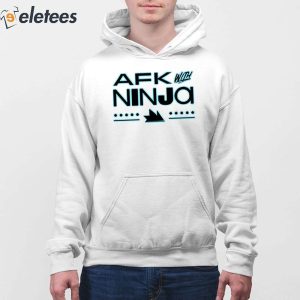 Afk With Ninja Neon Shirt 3