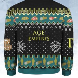 Age Of Empires Holiday Ugly Sweater 2