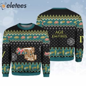 Age Of Empires Holiday Ugly Sweater 3