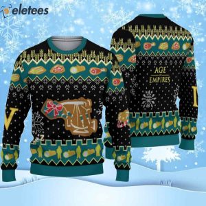 Age of Empires Holiday Ugly Christmas Sweater