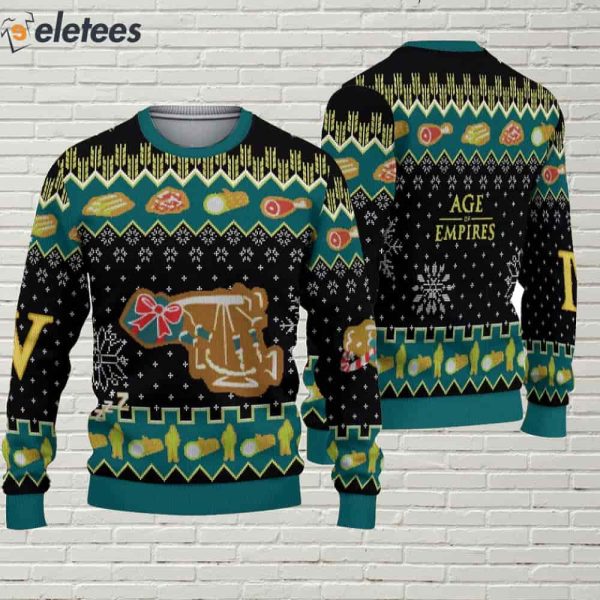 Age of Empires Holiday Ugly Christmas Sweater