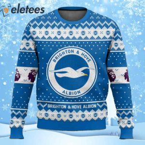 Albion FC Ugly Christmas Sweater