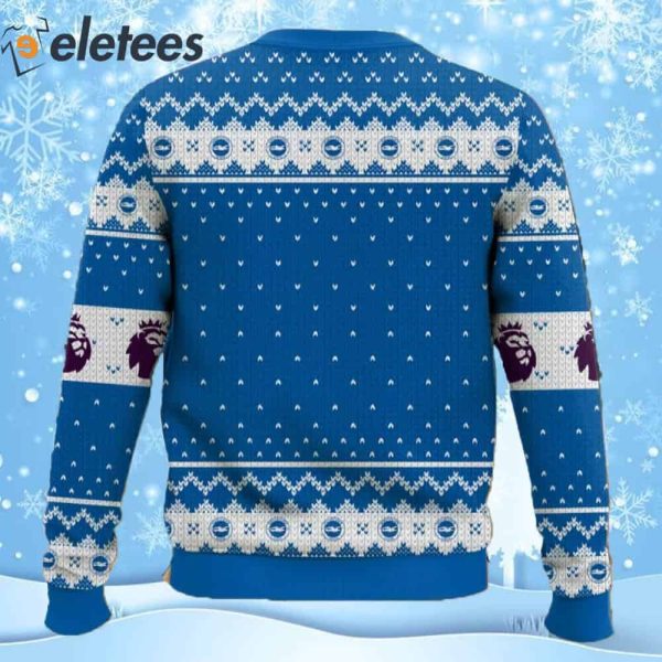 Albion FC Ugly Christmas Sweater