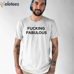 Aleksandra Fucking Fabulous Shirt