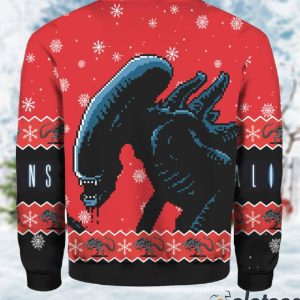 Alien Xenomorph Christmas Sweater 3
