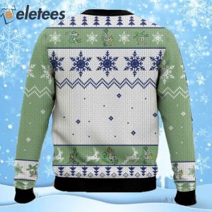 Aliens Funny Ugly Christmas Sweater 2