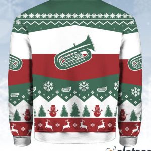 All I Want For Christmas Is You Just Kidding I Want Tuba Ugly Christmas Sweater 3