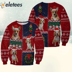 Amazing Dachshund Christmas 3D Full Print Shirt 2