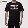 American Islandman Trump Is Innocent Shirt