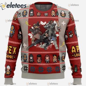 Apex Legends Ugly Christmas Sweater