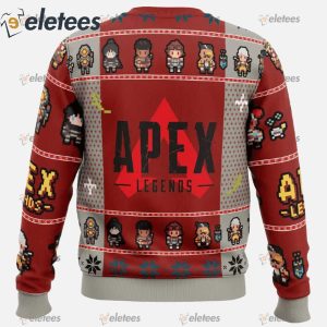 Apex Legends Ugly Christmas Sweater1