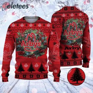 Arby’s Ugly Christmas Sweater