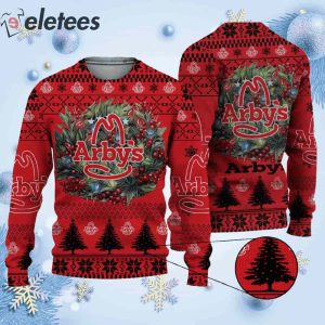 Arbys Ugly Christmas Sweater1