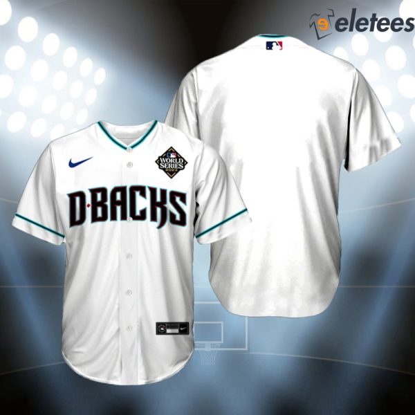 Arizona Diamondbacks 2023 World Series Jersey Shirt