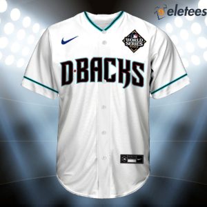 Arizona Diamondbacks 2023 World Series Jersey Shirt 2