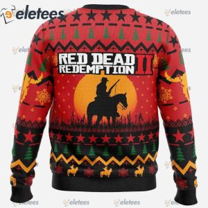 Arthur Morgan Red Dead Redemption Ugly Christmas Sweater1