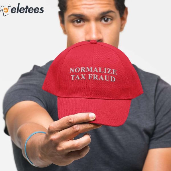 Ashley St.Clair Normalize Text Fraud Hat