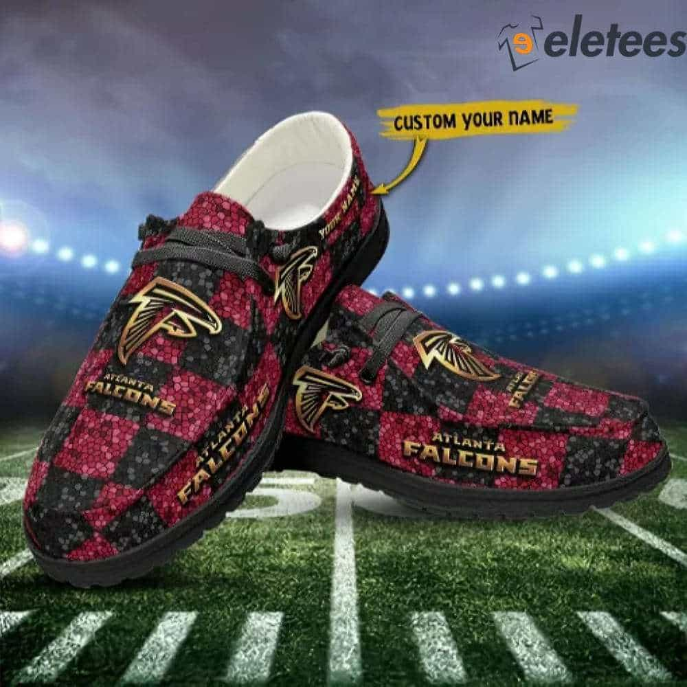 Atlanta hotsell falcons shoes