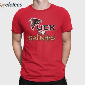 Atlanta Falcons Fuck The Saints Hoodie 1