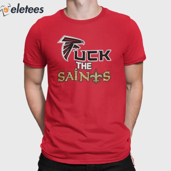 Atlanta Falcons Fuck The Saints Hoodie