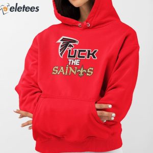 Atlanta Falcons Fuck The Saints Hoodie 3