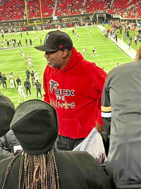 Atlanta Falcons Fuck The Saints Hoodie