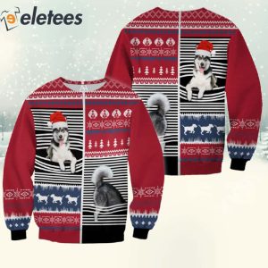 Awesome Husky Christmas 3D Full Print Shirt 2