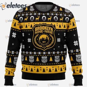 B99 Brooklyn Nine Nine Ugly Christmas Sweater