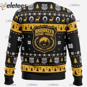 B99 Brooklyn Nine Nine Ugly Christmas Sweater1