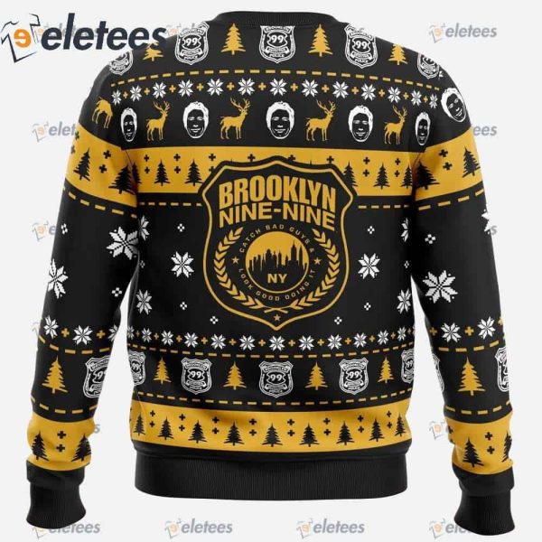 B99 Brooklyn Nine-Nine Ugly Christmas Sweater