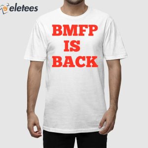 BMFP Is Back Sweatshirt 1