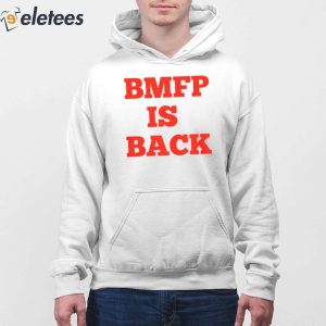 BMFP Is Back Sweatshirt 4