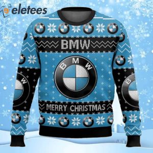 BMW Merry Christmas Ugly Sweater