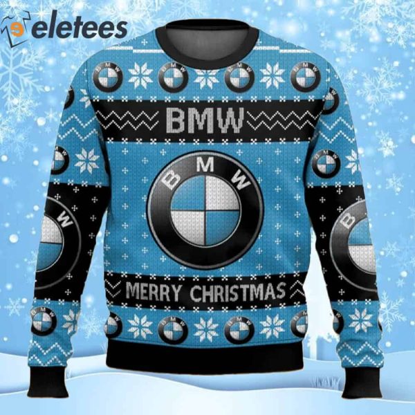 BMW Merry Christmas Ugly Sweater