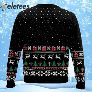 BTS Jungkook All I Want For Christmas Ugly Sweater 2