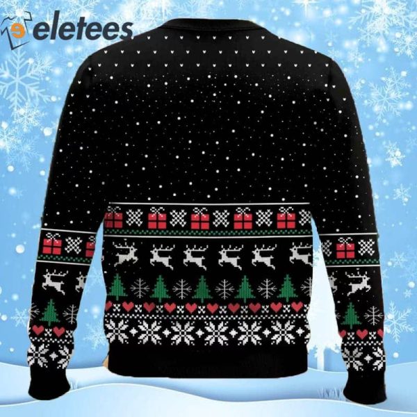 BTS Jungkook All I Want For Christmas Ugly Sweater
