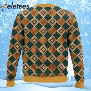 BTS Jungkook Have A Golden Christmas Ugly Sweater 2