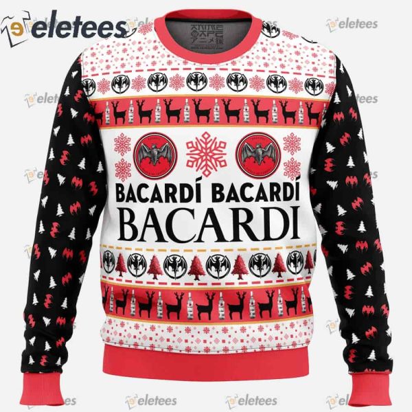 Bacardi Ugly Christmas Sweater