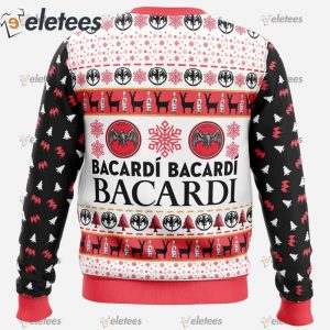 Bacardi Ugly Christmas Sweater1