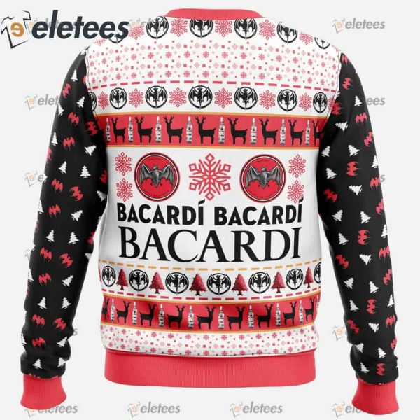 Bacardi Ugly Christmas Sweater