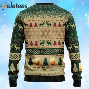 Beer Merry Drunk Im Christmas Ugly Sweater 2