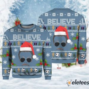 Believe Ted Lasso Ugly Christmas Sweater 1 1