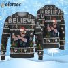 Believe Ted Lasso Ugly Christmas Sweater