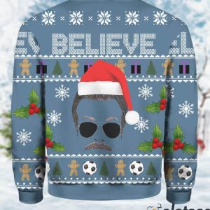 Believe Ted Lasso Ugly Christmas Sweater 3