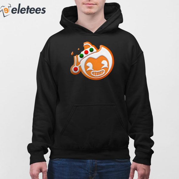 Bendy Gingerbread Hoodie