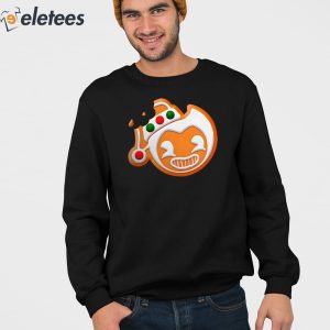 Bendy Gingerbread Hoodie 3