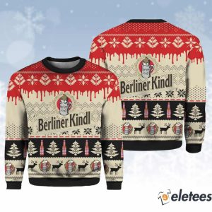 Berliner Kindl Beer Ugly Christmas Sweater 1