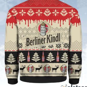 Berliner Kindl Beer Ugly Christmas Sweater 3