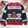 Best Dog Mom Ever Custom Name Ugly Christmas Sweater